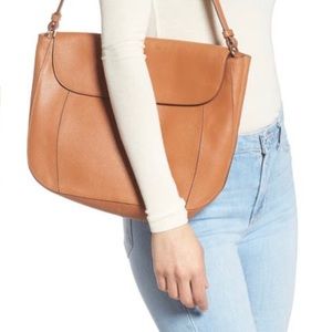 Nordstrom Hobo Farrah Leather